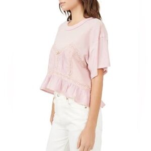 Free People Fall in Love Tee